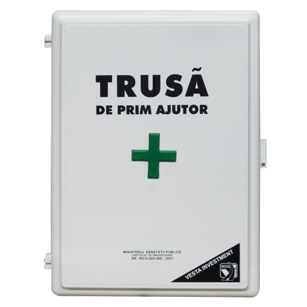 Trusa De Prim Ajutor Pentru Perete 385x285x115MM TCT-5171